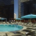 Swimming pool at Omni Charlotte Hotel