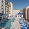 Swimming pool at Park Place Hotel