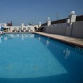 Swimming pool at Port Isla Inn