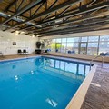 Swimming pool at Quality Inn & Conference Centre Kingston Central