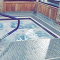 Swimming pool at Quality Inn Marshall near I-69