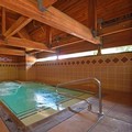 Swimming pool at Quality Inn Near Mammoth Mountain Ski Resort