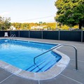 Swimming pool at Quality Inn Plainfield