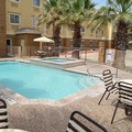Swimming pool at Quality Inn & Suites San Antonio Airport Stone Oak