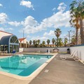 Swimming pool at Quality Inn & Suites Vacaville
