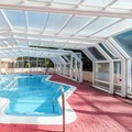 Swimming pool at Quality Inn West Springfield