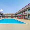 Swimming pool at Red Roof Inn Lewisville