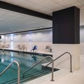 Swimming pool at Renaissance Chicago O'hare Suites Hotel