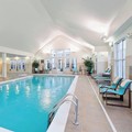 Swimming pool at Residence Inn Bismarck North
