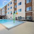 Swimming pool at Residence Inn Houston Tomball