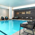 Swimming pool at Residence Inn Minneapolis Downtown at the Depot by Marriott