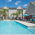 Swimming pool at Residence Inn by Marriott Brownsville