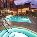 Swimming pool at Residence Inn by Marriott Hotel Visalia California
