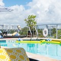 Swimming pool at Riviera Hotel South Beach