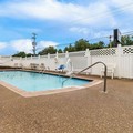 Swimming pool at Rodeway Inn Lexington West