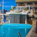 Pool image of Roman Holiday Motel