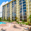 Swimming pool at Rosen Inn Nearest Universal Studios