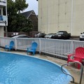 Swimming pool at Sea Palace Motel