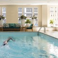 Swimming pool at Seaport Hotel Boston