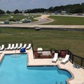 Swimming pool at Seven Sebring Raceway Hotel