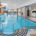 Swimming pool at Sheraton Suites Calgary Eau Claire