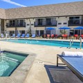 Swimming pool at Sideways Inn
