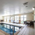 Swimming pool at Sleep Inn & Suites