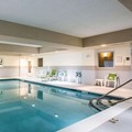 Swimming pool at Sleep Inn & Suites Queensbury Lake George