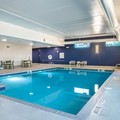 Swimming pool at Spark by Hilton Madison Central