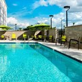 Swimming pool at Springhill Suites Marriott Tampa Suncoast Parkway
