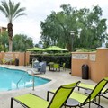 Swimming pool at Springhill Suites by Marriott Corona Riverside