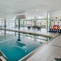 Swimming pool at Super 8 by Wyndham Macleod Trail Calgary