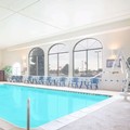 Swimming pool at Super 8 by Wyndham West Branch