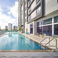 Swimming pool at TRU by Hilton