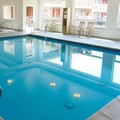 Swimming pool at Tava Motel Manitou Springs