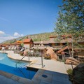 Swimming pool at The Crestwood Condominiums