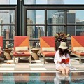 Swimming pool at The Hoxton Chicago