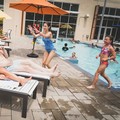 Swimming pool at The Kartrite Resort Indoor Waterpark