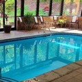 Swimming pool at The Lodge at Flat Rock