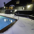 Swimming pool at The Mountain Inn at Killington