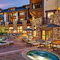Swimming pool at The Sebastian Vail