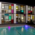 Swimming pool at The Verb Hotel