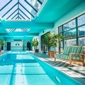 Swimming pool at The Yorkville Royal Sonesta Hotel Toronto