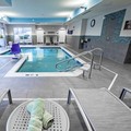 Swimming pool at Towneplace Suites Toledo Oregon