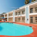 Swimming pool at Travelodge by Wyndham Bakersfield