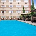Swimming pool at Travelodge by Wyndham Seattle by The Space Needle