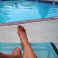 Swimming pool at Vintage Block Inn & Suites
