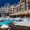 Swimming pool at Westin Trillium House Blue Mountain