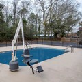 Swimming pool at Windwood Inn Bay Minette