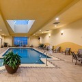 Swimming pool at Wyndham Grand Oklahoma City Downtown